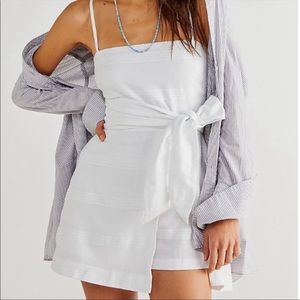 Free People Go Get Em Romper Size Small